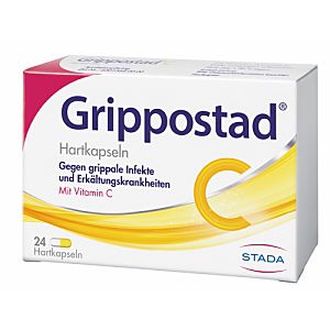 GRIPPOSTAD C Hartkapseln