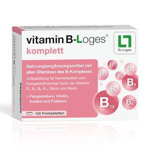 VITAMIN B-LOGES komplett Filmtabletten